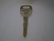 Honda Acty Blank Key